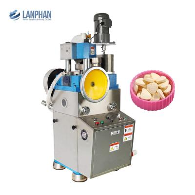 China Multi-Punch Tablet Press Rotary Candy Tableting Machine For Laboratory And Pharmaceutical à venda