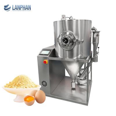 China Industrielle 3L Kräuterextrakt Honig Ei Milchpulver Zentrifugal Sprühtrockner Maschine zu verkaufen