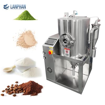 China 3L/h atomizador de café instantáneo leche de coco en polvo industrial secador de spray comercial en venta