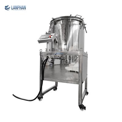 China Ice Water Bubble Hash Trichome Separator Machine 75 Gallon  Cooling Area 1.35m2 for sale