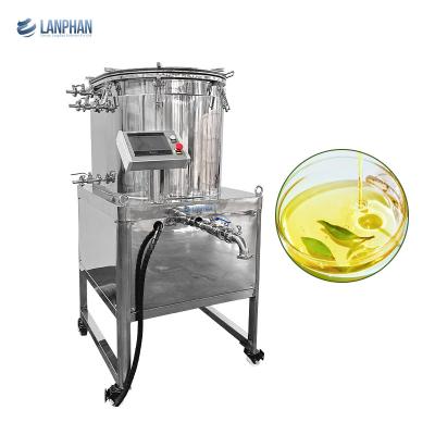 China Automatic Hash Washer Ice Water Solventless Separator Machine Low Temperature Stainless Steel for sale
