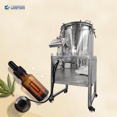 China 75 Gallon Trichome Extractor Machine Bubble Hash Ice Water Trichome Separator Solventless Extractor à venda