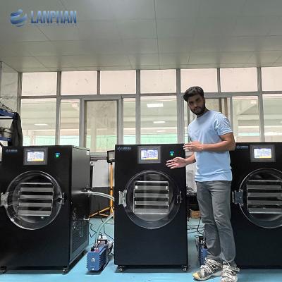 中国 Vacuum Commercial Freeze Dryer Household Freeze Drying Machine For Vegetable Flower 販売のため