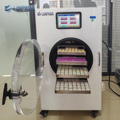 China Home Freeze Drying Equipment Freeze Dried Fruit Machine for Mango banana yogurt for sale