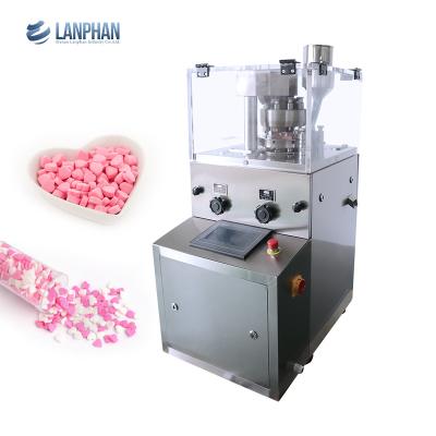 中国 Milk Powder Candy Automatic Tablet Press Machine Pharmaceutical Tablet Pressing Machine 販売のため