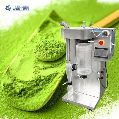 China Green Tea Powder coffee milk prune Spray Drying Equipment Small Scale Spray Dryer for sale