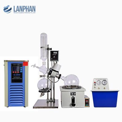 China China Distillation Equipment Rotovap 5L 10L 20L 50L Vacuum Rotary Evaporator Price for sale