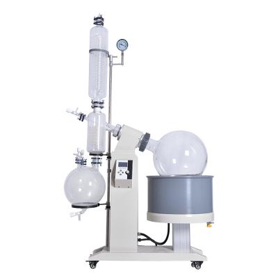 China 8kw 50L Rotary Vacuum Evaporator For Chemical Laboratories for sale