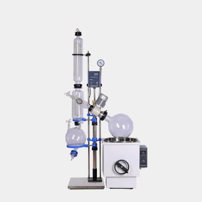 China ISO Large Contact Area Spiral 20l Lab Rotary Evaporator for sale