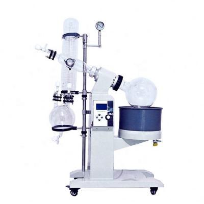 China PID temperature control LCD control 5l Rotary Evaporator for sale
