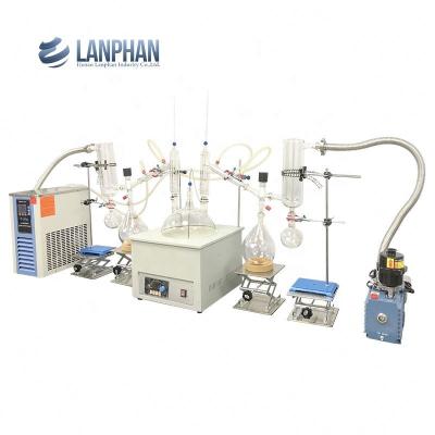 China L480mm Short Path Distillation Equipment for sale