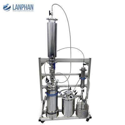 China Closed Loop Extraction Machine Lanphan Closed Loop System Bho Extraction Machine for sale