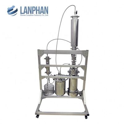 China Flange Seal SS304 Closed Loop Extraction Machine for sale
