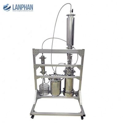 China Chemical Active 5LB Bho Closed Loop Extraction Machine for sale