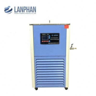 China 220v Circulating Pump 20L Laboratory Water Chiller for sale