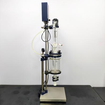 China 5L Lab Glass Reactor for sale