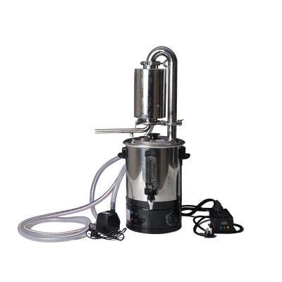 China Essential Oil Extractor Tank Stainless Steel Distiller 55L 220V for sale