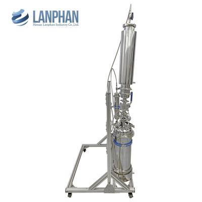 China Ethanol Hemp Oil SS304 Closed Loop Extractor Environmental Protection for sale