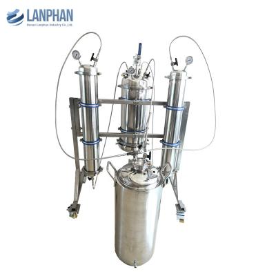 China Sanitary Herb Oi SS316 Closed Loop Extraction Machine for sale