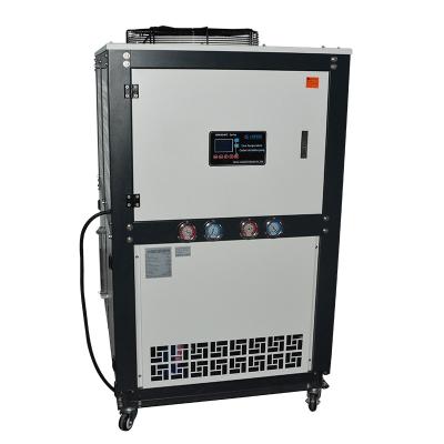 Cina Refrigeratore più freddo di circolazione del liquido refrigerante di bassa temperatura del glicol dell'attrezzatura di laboratorio R404 in vendita