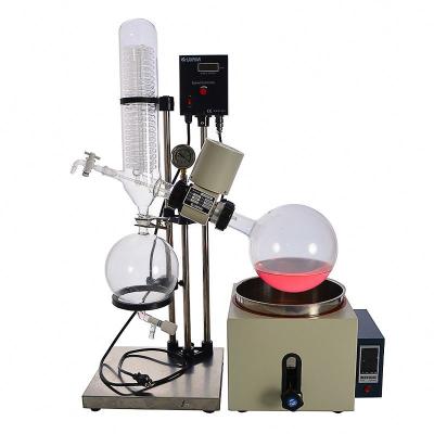 China RE-501 Electric Laboratory Distiller Small Water Baths Rotary Evaporator Eqipment for sale