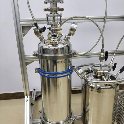 China Chemical Closed Loop Extractor Machine SS304 Active Stainless Steel for sale