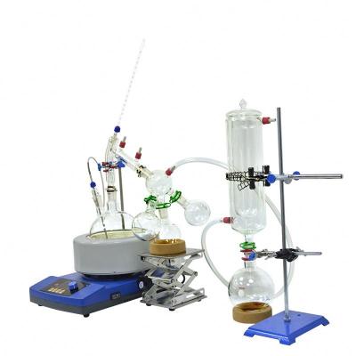 China Electric Lab Oil Short Path Distillation Apparatus G3.3 for sale