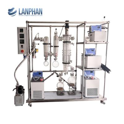 Lanphan Freeze Dryer for Candy - Ethanol extraction CBD technology equipment