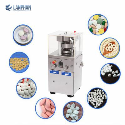 China 12600 pieces / h Rotary Tablet Press Machine Automatic Speed Rotary Food Stuff for sale