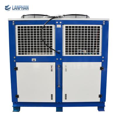 China un aire más desapasible de la unidad del laboratorio 100L refrescó el refrigerante del refrigerador R404 del glicol en venta