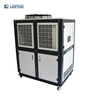 Cina Refrigeratore di raffreddamento di circolazione di laboratorio del glicol più freddo dell'attrezzatura 50L per l'evaporatore in vendita