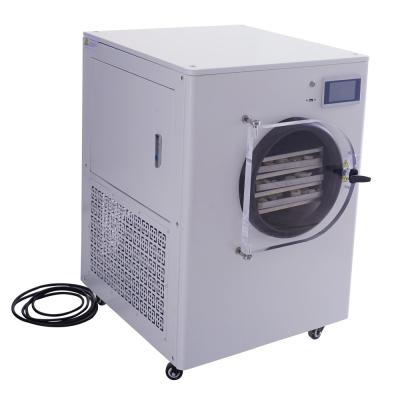 China máquina do Lyophilizer do secador de gelo 0.4㎡ do vácuo do agregado familiar 2300W para o alimento à venda