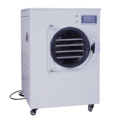 China 1100W Small Vacuum Freeze Dryer Machine 45mm For Vegetable Fruit Drying Chamber for sale