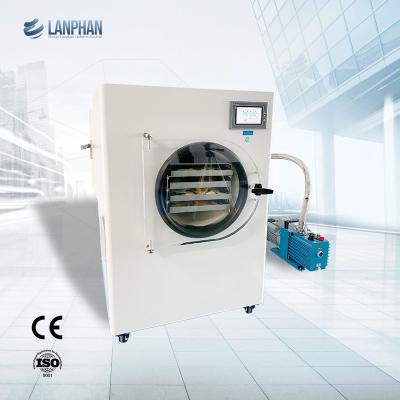 China 15pa Portable Industrial Vacuum Freeze Dryer For Meat Vegetable Fruit Drying Machine for sale