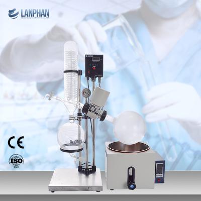 China 5L Industrial Electric Rotary Evaporator Large Capacity Fuel Oil for sale