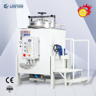 China Biological Methanol Alcohol Vacuum Waste Solvent Recovery Machine for sale