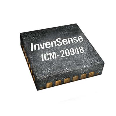 China Programmable Precision Integrated Circuit Temperature Sensors ICM-20948 COMPI2C SPI for sale