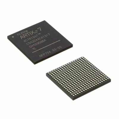 China Surface Mount FPGA Integrated Circuit XC6SLX25T-2CSG324C 190 I/O 324CSBGA AMD for sale