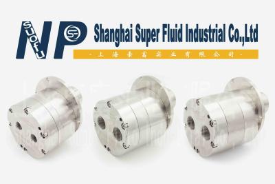China 98 SS316 Miniature Gear Pump Few Fluctuation For High Energy Laser Equipments for sale