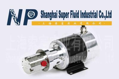 China Compact Mini Booster Pump With AC DC Variable Frequency Speed Regulation for sale