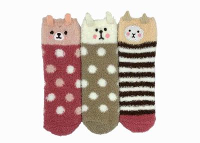 China Animal 3D Design Soft Cozy Socks Indoor Cozy Socks for sale