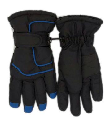 China Ski Gloves Waterproofing Ski Gloves Color Contrast Ski Gloves Ladies Kids for sale