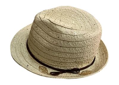 China Wide Brim Womens Summer Straw Hats With Ribbon Decoration for sale
