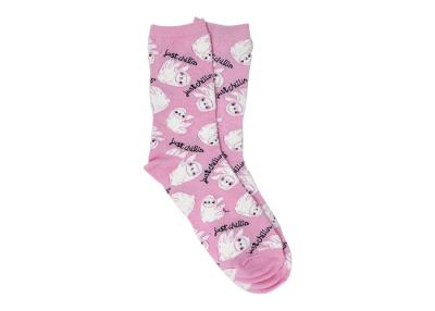 China Anti-Bacterial Womens Fancy Socks Breathable Sloth Socks Ladies for sale