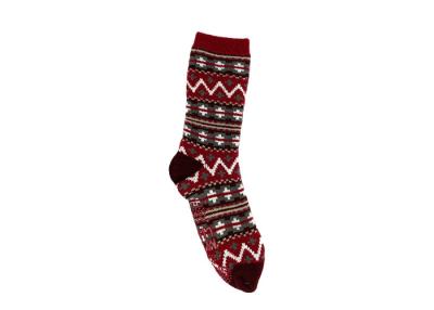 China Men'S Retro Ethnic Style Socks Funky Mens Socks 98% Acrylic 2% Spandex for sale