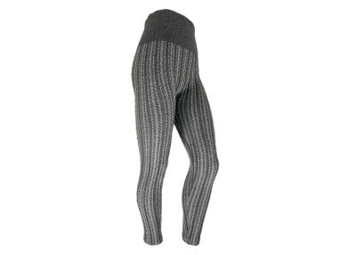 China Textured Look Fleece Lined Legging High Waist Brushed Leggings for sale