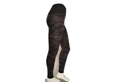 China Black 95% Polyester Womens Seamless Leggings High Waist Scrunch Leggings for sale