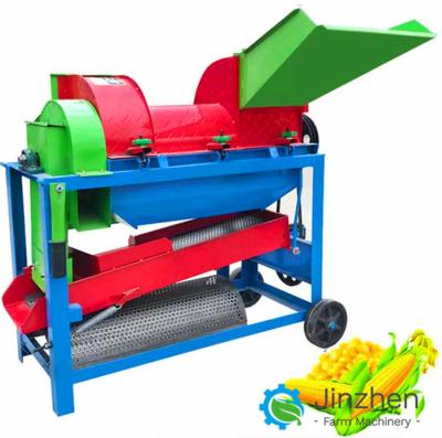 China Agricultural Small Soybean Millet And Sorghum Thresher Threshing Machine For Household Use for sale
