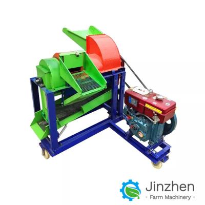 China 99% High Threshing Rate Agriculture Equipment Diesel Engine Corn Maize Thresher Sorghum Soybean Shelling Machine for sale