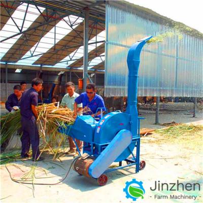 China Animal Feed Processing Corn Stalk Straw Chaff Cutter Hay Cutter Machine For Cow Horse Feeding for sale